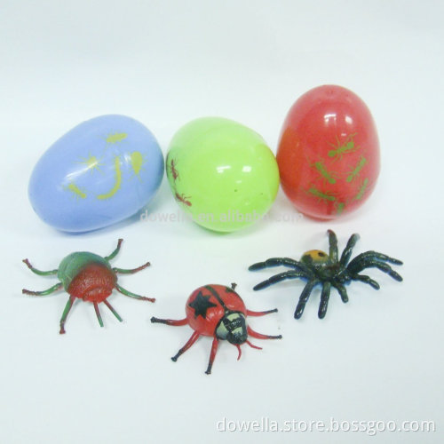 Plastic capsule toy for vending machines